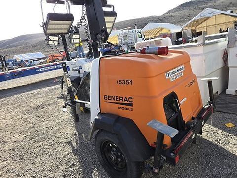 2022 GENERAC MLTS-3 Light Tower,0-3Kw Led Vert Mast