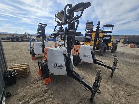 2022 GENERAC MLTS-3 Light Tower,0-3Kw Led Vert Mast