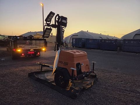 2022 GENERAC MLTS-3 Light Tower,0-3Kw Led Vert Mast