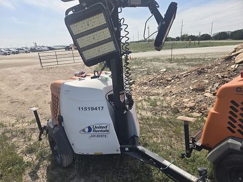 2022 GENERAC MLTS-3 Light Tower,0-3Kw Led Vert Mast