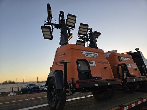 2022 GENERAC MLTS-3 Light Tower,0-3Kw Led Vert Mast