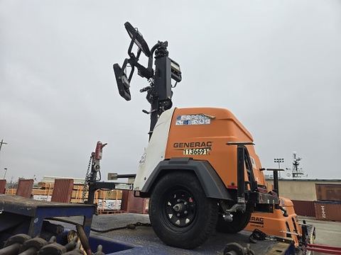 2022 GENERAC MLTS-4 Light Tower,0-3Kw Led Vert Mast