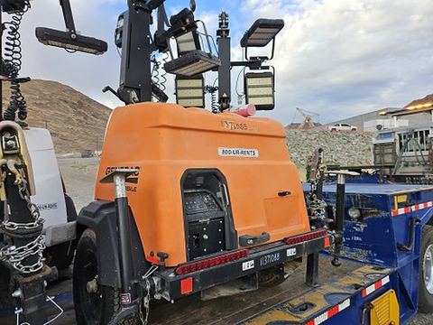 2022 GENERAC MLTS-4 Light Tower,0-3Kw Led Vert Mast