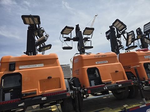 2022 GENERAC MLTS-4 Light Tower,0-3Kw Led Vert Mast