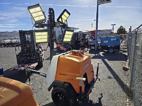 2022 GENERAC MLTS-4 Light Tower,0-3Kw Led Vert Mast