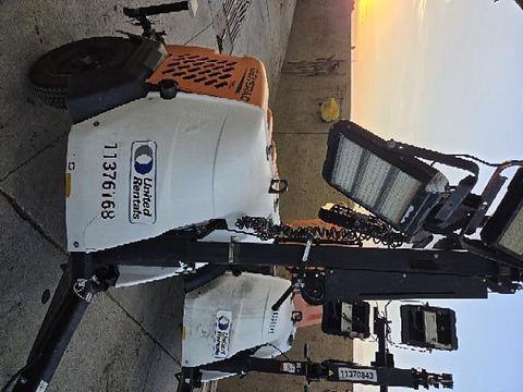 2022 GENERAC MLTS-4 Light Tower,0-3Kw Led Vert Mast