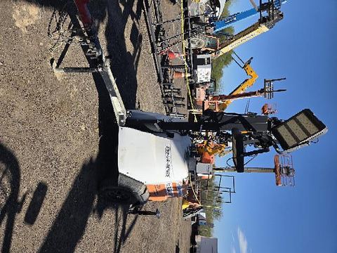 2022 GENERAC MLTS-4 Light Tower,0-3Kw Led Vert Mast