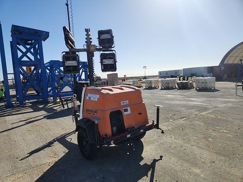 2022 GENERAC MLTS-4 Light Tower,0-3Kw Led Vert Mast