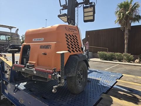 2022 GENERAC MLTS-4 Light Tower,0-3Kw Led Vert Mast
