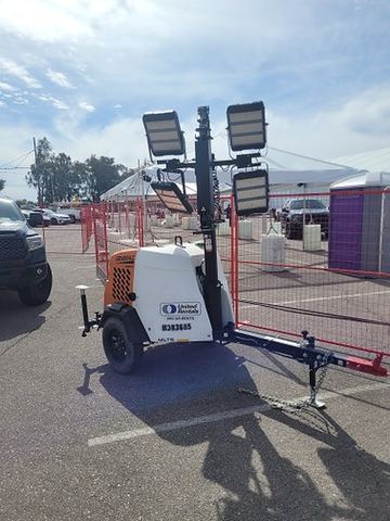 2022 GENERAC MLTS-4 Light Tower,0-3Kw Led Vert Mast