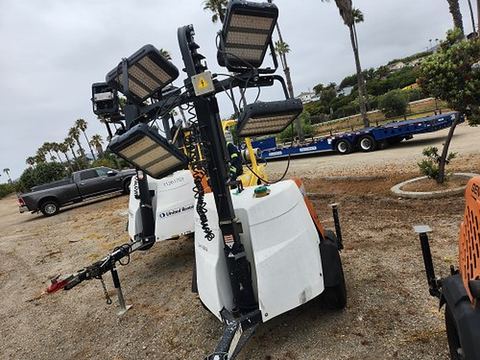 2022 GENERAC MLTS-4 Light Tower,0-3Kw Led Vert Mast
