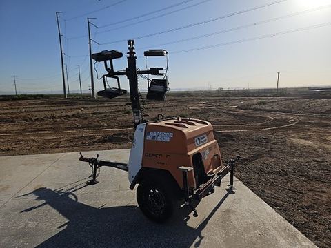 2022 GENERAC MLTS-4 Light Tower,0-3Kw Led Vert Mast