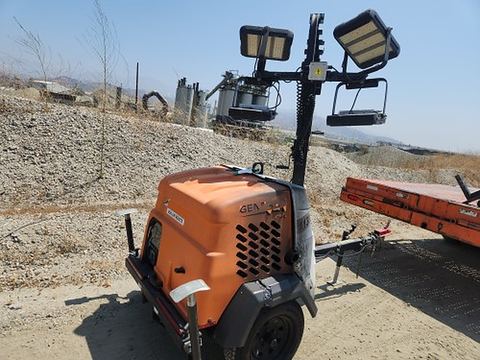 2022 GENERAC MLTS-4 Light Tower,0-3Kw Led Vert Mast