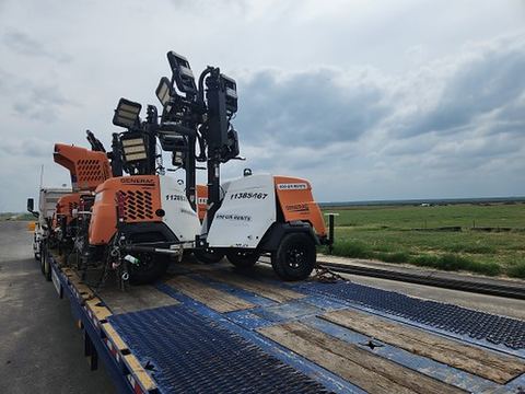 2022 GENERAC MLTS-4 Light Tower,0-3Kw Led Vert Mast