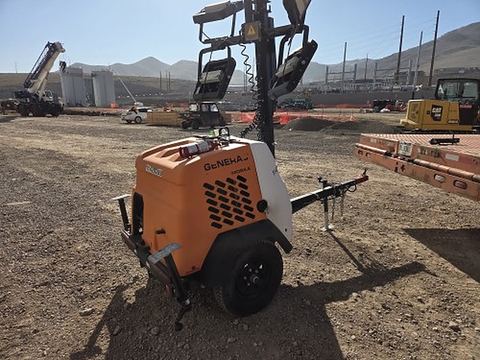 2022 GENERAC MLTS-4 Light Tower,0-3Kw Led Vert Mast