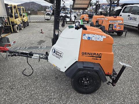 2022 GENERAC MLTS-4 Light Tower,0-3Kw Led Vert Mast