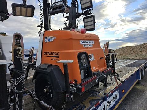 2022 GENERAC MLTS-4 Light Tower,0-3Kw Led Vert Mast