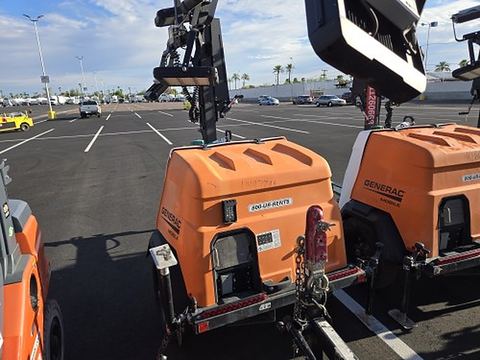 2022 GENERAC MLTS-4 Light Tower,0-3Kw Led Vert Mast