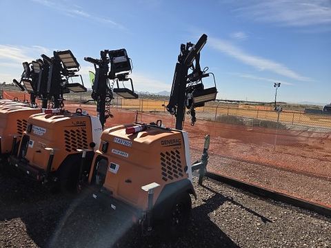 2022 GENERAC MLTS-4 Light Tower,0-3Kw Led Vert Mast