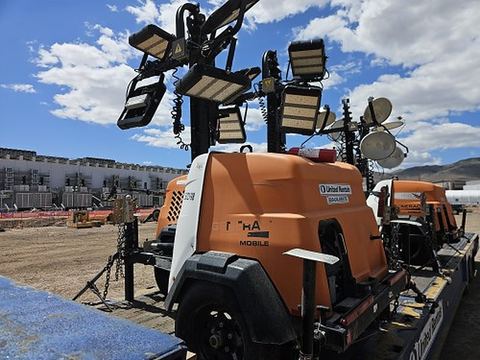 2022 GENERAC MLTS-4 Light Tower,0-3Kw Led Vert Mast