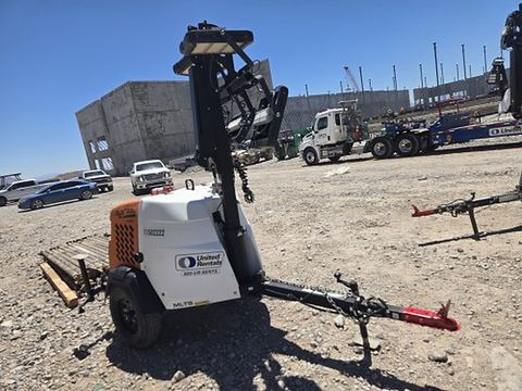 2022 GENERAC MLTS-4 Light Tower,0-3Kw Led Vert Mast