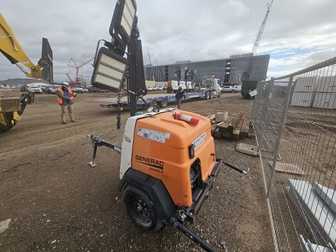 2022 GENERAC MLTS-4 Light Tower,0-3Kw Led Vert Mast