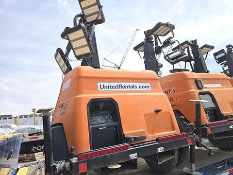 2022 GENERAC MLTS-4 Light Tower,0-3Kw Led Vert Mast