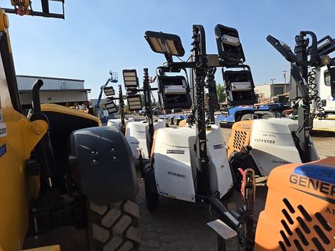 2022 GENERAC MLTS-4 Light Tower,0-3Kw Led Vert Mast