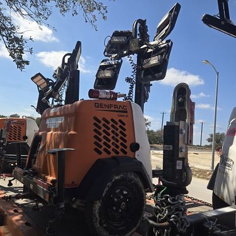 2022 GENERAC MLTS-4 Light Tower,0-3Kw Led Vert Mast