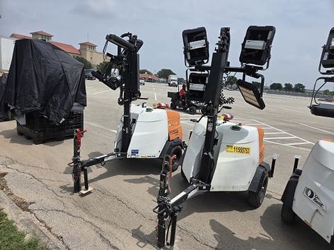 2022 GENERAC MLTS-4 Light Tower,0-3Kw Led Vert Mast