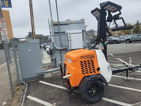 2022 GENERAC MLTS-4 Light Tower,0-3Kw Led Vert Mast