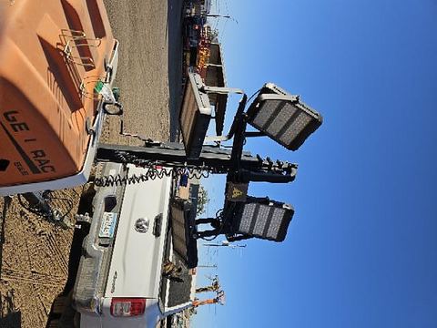 2022 GENERAC MLTS-4 Light Tower,0-3Kw Led Vert Mast