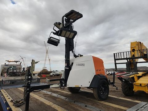 2022 GENERAC MLTS-4 Light Tower,0-3Kw Led Vert Mast