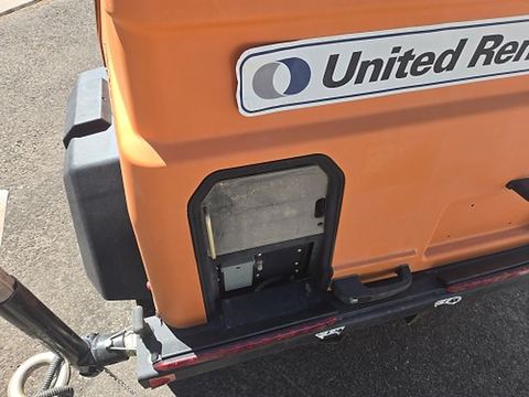 2022 GENERAC MLTS-4 Light Tower,0-3Kw Led Vert Mast
