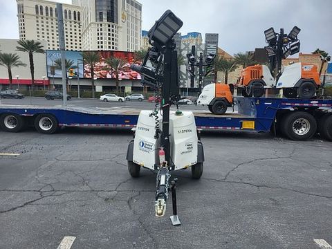 2022 GENERAC MLTS-4 Light Tower,0-3Kw Led Vert Mast