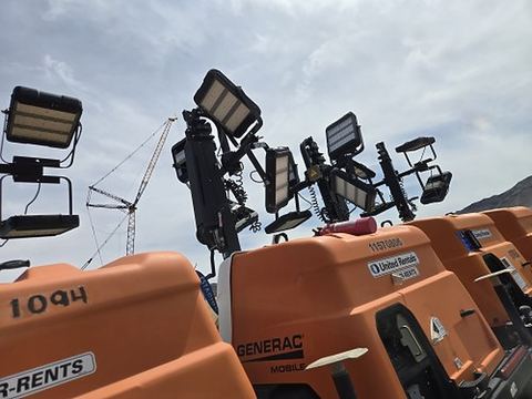 2022 GENERAC MLTS-4 Light Tower,0-3Kw Led Vert Mast