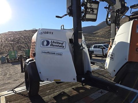 2022 GENERAC MLTS-4 Light Tower,0-3Kw Led Vert Mast