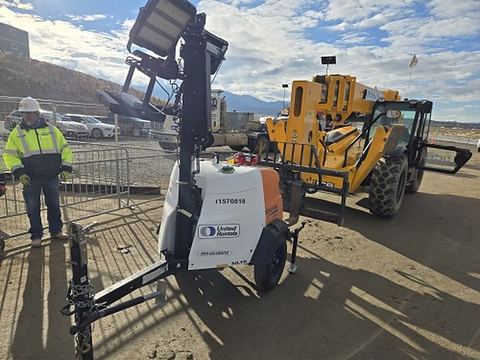 2022 GENERAC MLTS-4 Light Tower,0-3Kw Led Vert Mast