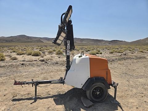 2022 GENERAC MLTS-4 Light Tower,0-3Kw Led Vert Mast