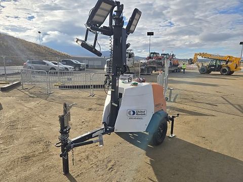 2022 GENERAC MLTS-4 Light Tower,0-3Kw Led Vert Mast