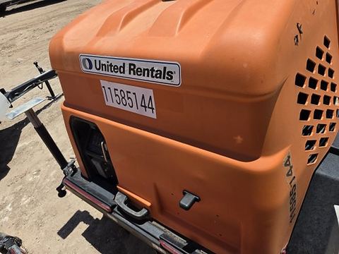 2022 GENERAC MLTS-4 Light Tower,0-3Kw Led Vert Mast