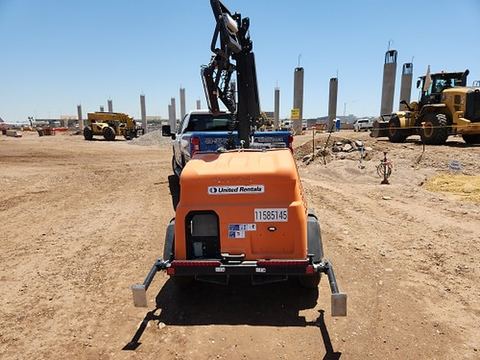 2022 GENERAC MLTS-4 Light Tower,0-3Kw Led Vert Mast