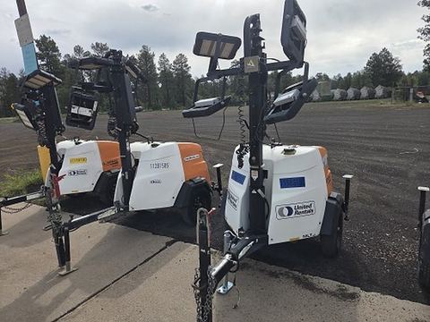2022 GENERAC MLTS-4 Light Tower,0-3Kw Led Vert Mast