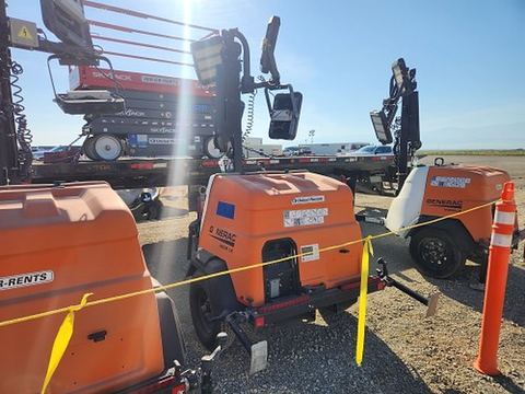 2022 GENERAC MLTS-4 Light Tower,0-3Kw Led Vert Mast
