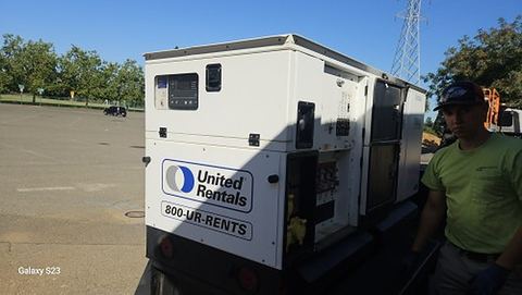 2022 GENERAC MMG45IF4 Generator 45-49 Kva