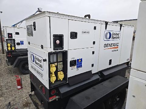 2022 GENERAC MMG45IF4 Generator 45-49 Kva