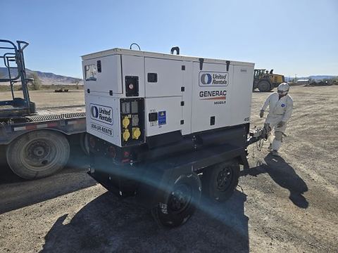 2022 GENERAC MMG45IF4 Generator 45-49 Kva