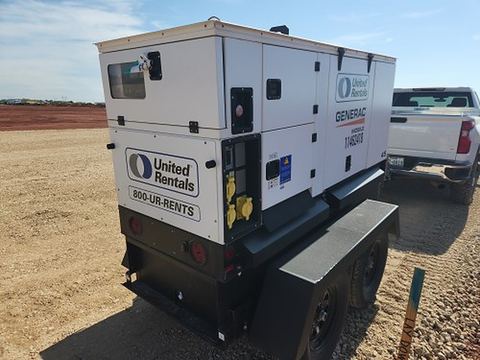 2022 GENERAC MMG45IF4 Generator 45-49 Kva