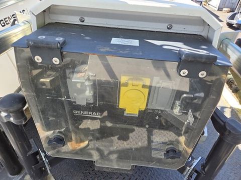 2022 GENERAC PLT240 Light Tower Electric Pusharound