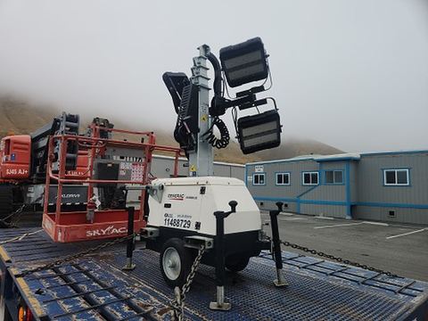 2022 GENERAC PLT240 Light Tower Electric Pusharound